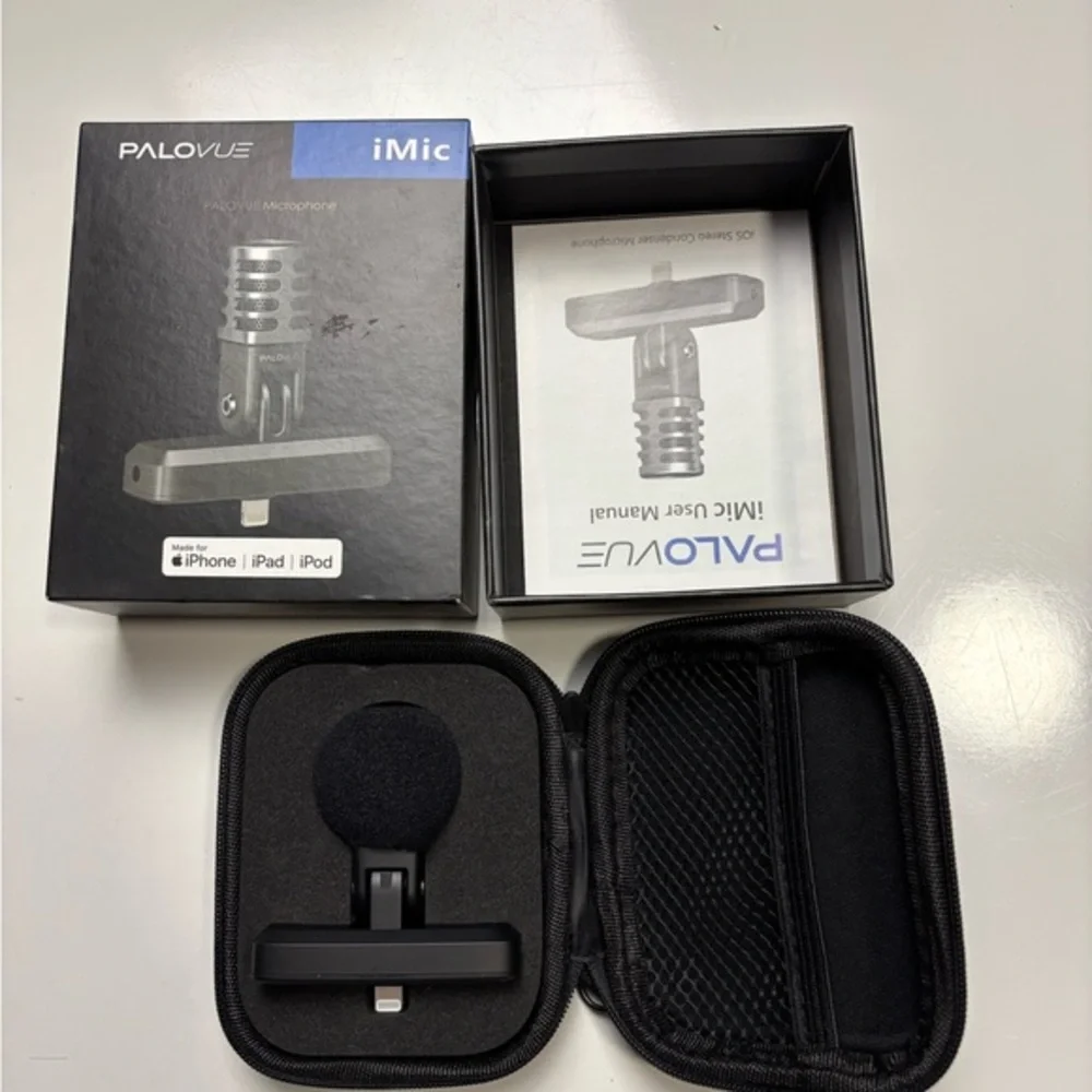 Palovue‎ iMic portable microphone